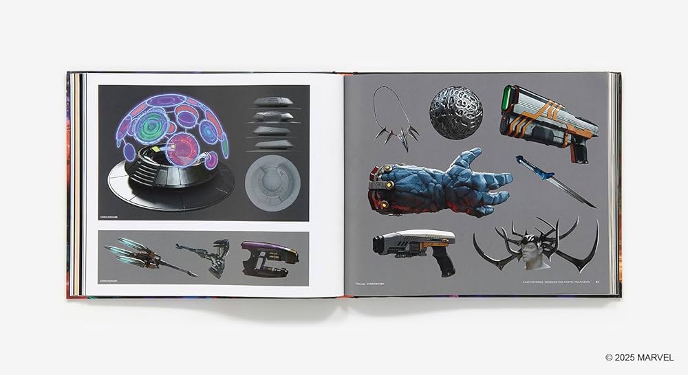 Amazon | The Art of Marvel Studios' What If? | Davies